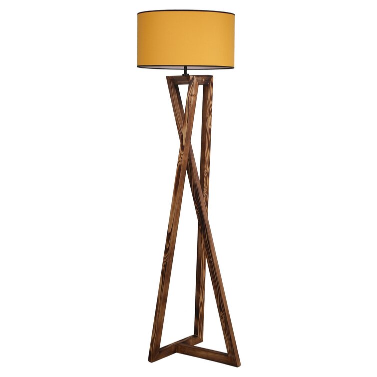 Wayfair industrial deals floor lamp